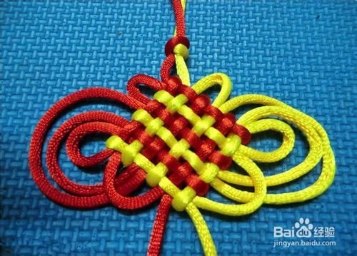 如何编中国结