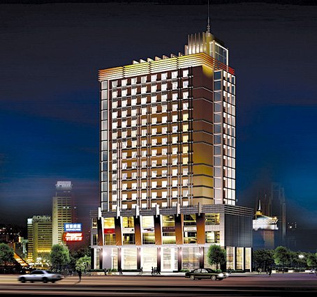 上海华美达和平大酒店的介绍