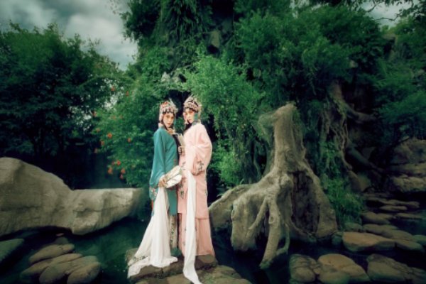 牡丹亭原文和翻译