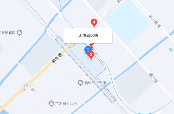 无锡高铁站是哪个站