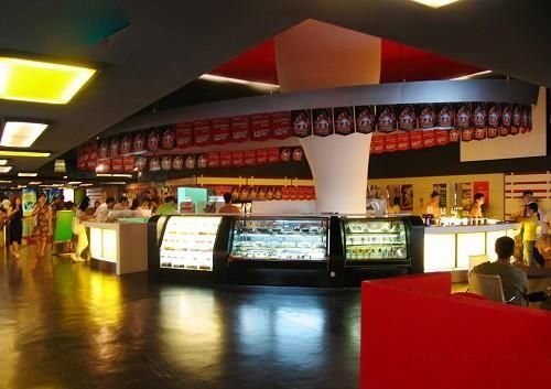 深圳市太阳数码影城的地理位置