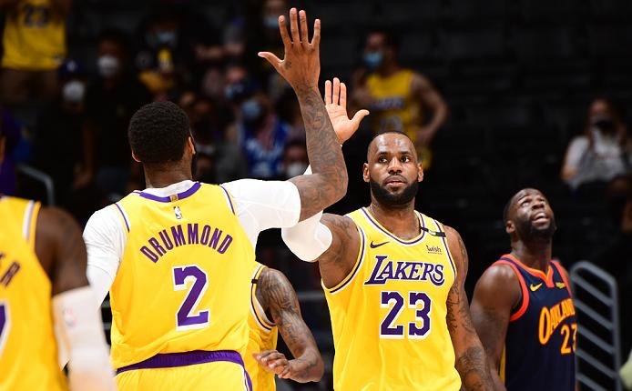 湖人逆转勇士锁定西部第7，作为粉丝，你是否满意这个结果？