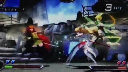 电击文库 FIGHTING CLIMAX的出场角色名单