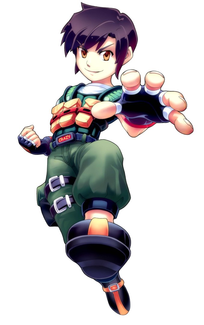 疯狂弹头的角色介绍