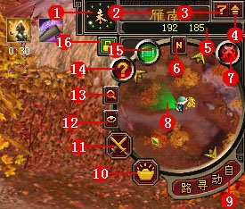 如何查看单机版天龙八部全地图？