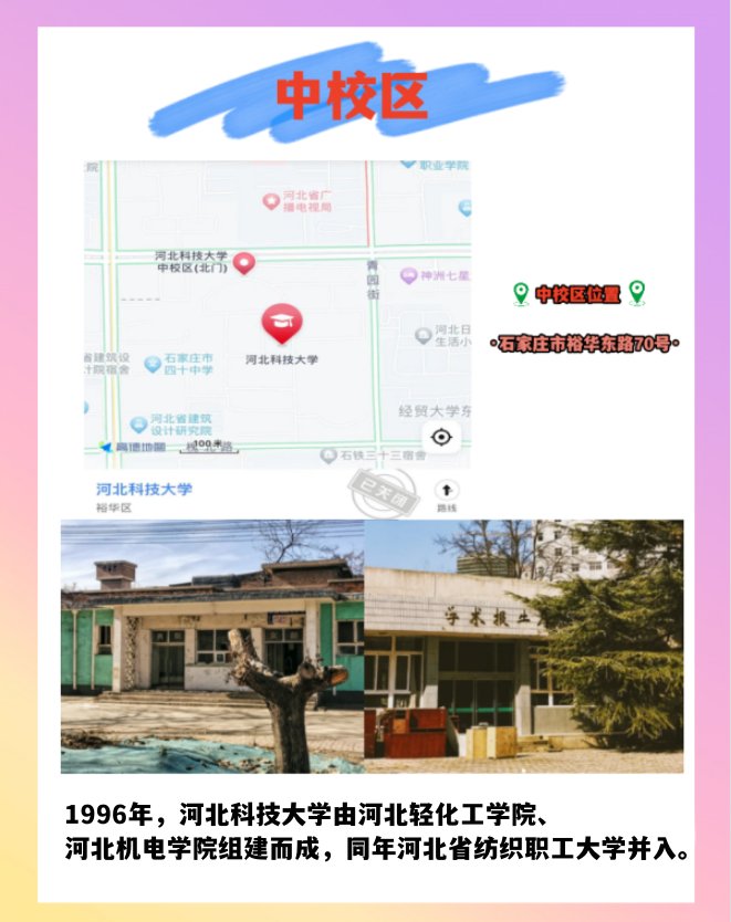 河北科技大学有几个校区?