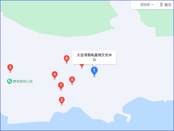 中国有多少个核电站分别在哪里