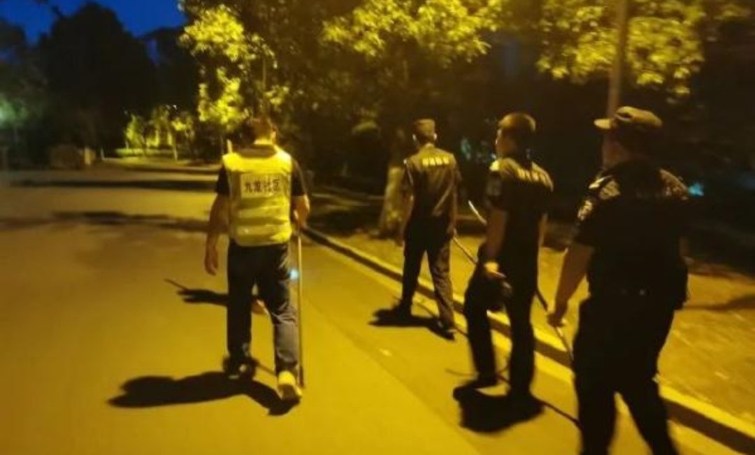 外逃金钱豹曾与狗短暂纠缠,随后纵身一跃跳墙离去,金钱豹是否受伤了?