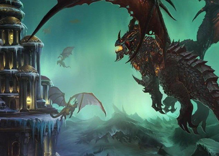 魔兽世界现在死亡之翼在哪个副本?