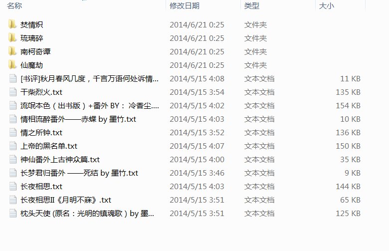 求墨竹文集 谢谢谢谢~~
