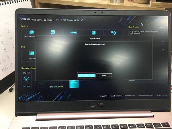 笔记本电脑怎么设置u盘启动？