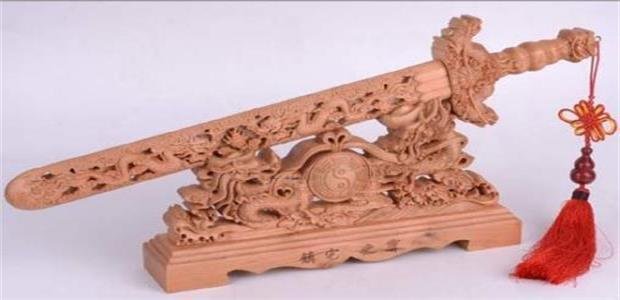 民间传说“桃木剑”辟邪的由来是什么？