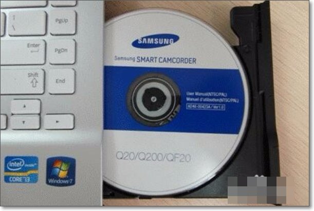 如何使用刻录光驱刻录光盘？