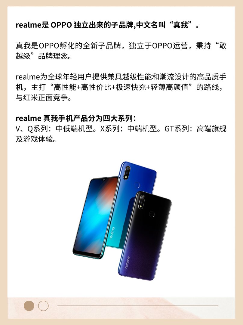 real me真我是什么牌子