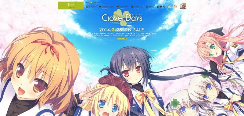 Clover Day's的攻略