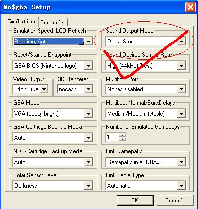 NDS模拟器放大镜用了怎么没音乐