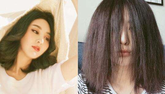 披头散发的意思