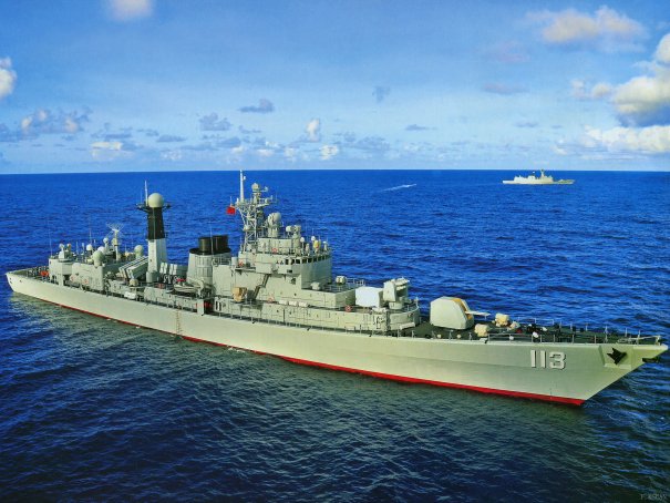 巡洋舰与驱逐舰区别