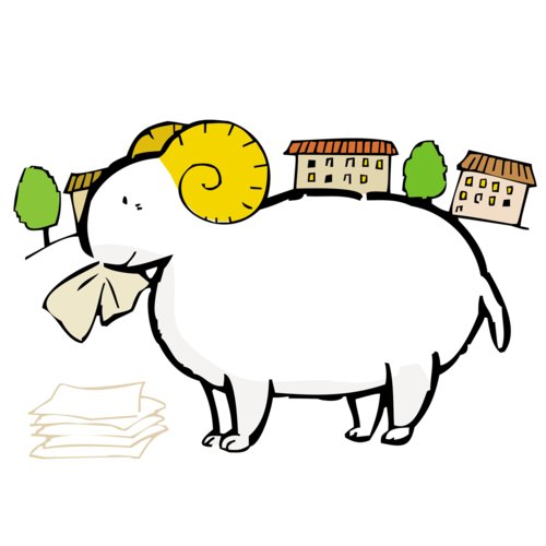 山东一女士刚贴好的春联被羊撕下吃了！羊是被纸吸引的还是被浆糊吸引的？