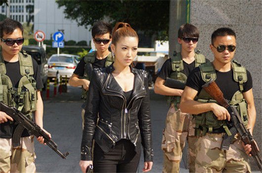 冷面女杀手惊喜上线《G12特别行动组》，到底有何精彩剧情?