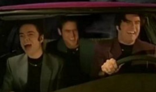 这奇葩摇头三人组都是谁？我知道中间的是金凯瑞