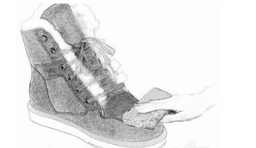 UGG鞋子怎么洗。