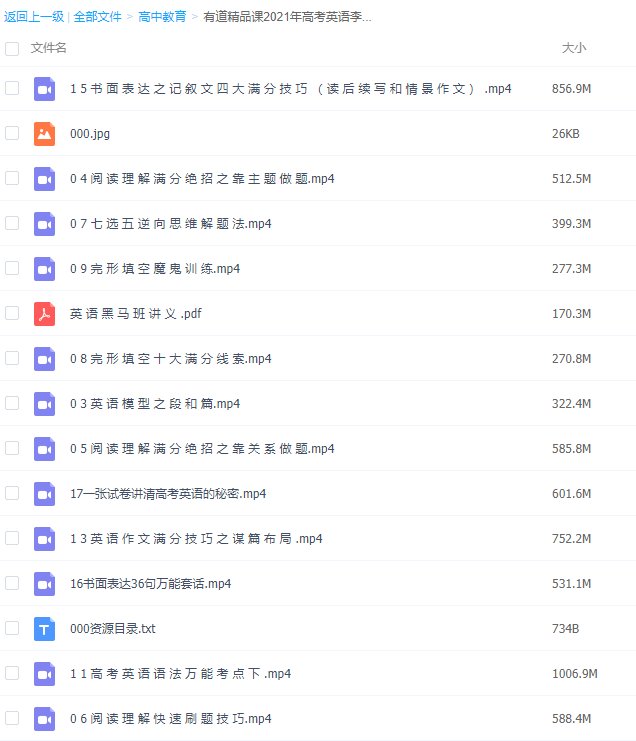 人教版高中英语课文单词MP3下载地址