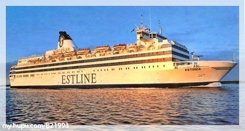 爱沙尼亚号海难的事故原因