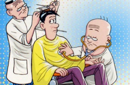 老夫子三人叫什么