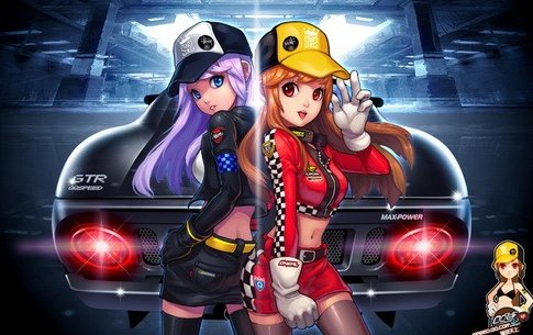 求QQ飞车段位拉车头指法