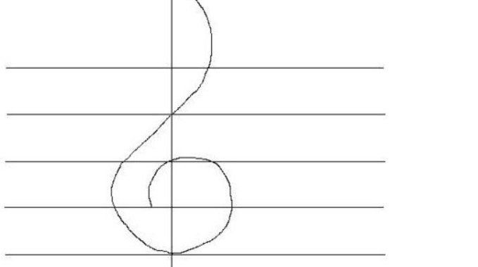 音符简笔画怎么画？