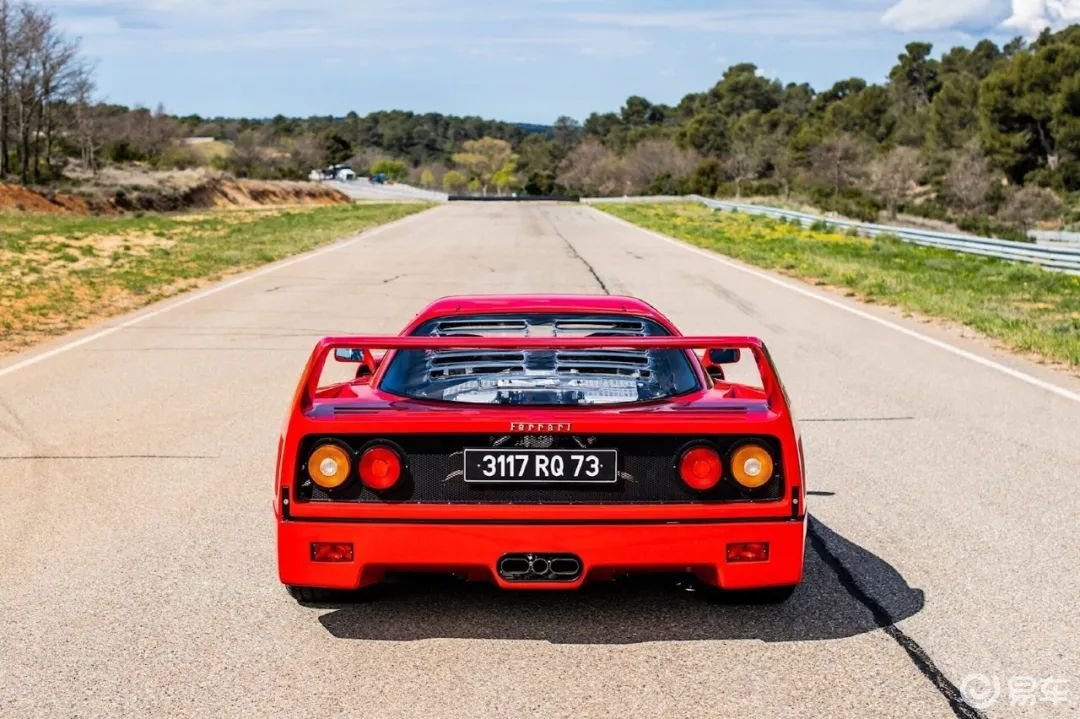 最不受主人待见的法拉利F40即将重出江湖首任车主F1冠军