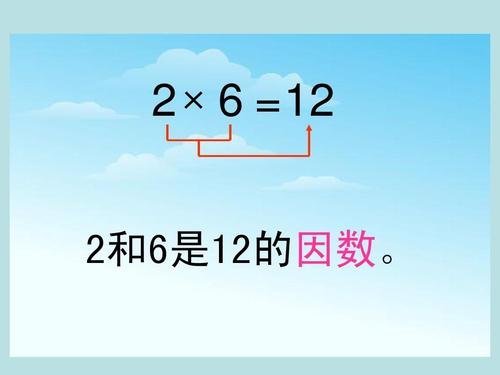 什么叫因数？