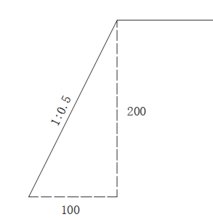 坡的坡度系数是多少？