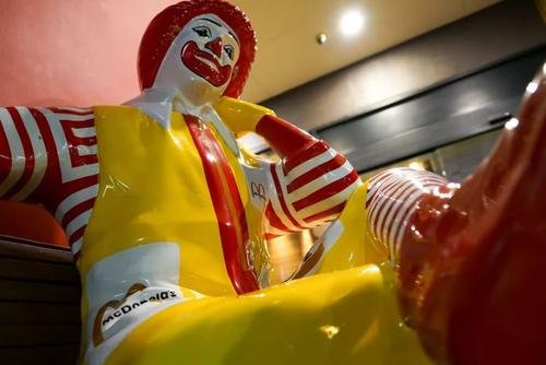 麦当劳的英语单词