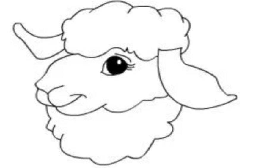 小羊怎么画简单又漂亮又可爱