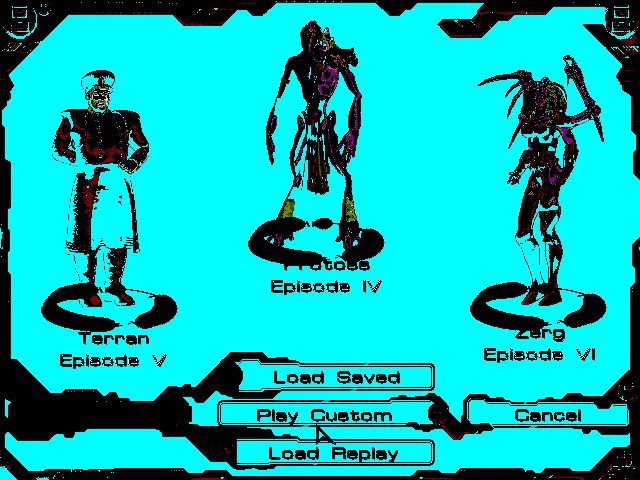 《星际争霸1》怎么进入单机模式