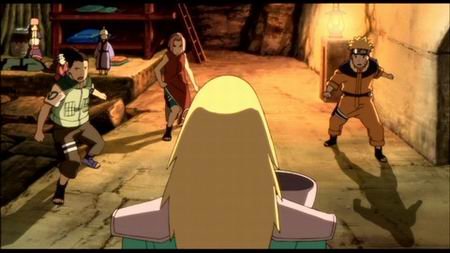 火影忍者：大激突！幻之地底遗迹的人物