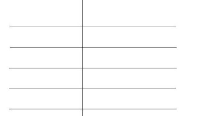 音符简笔画怎么画？