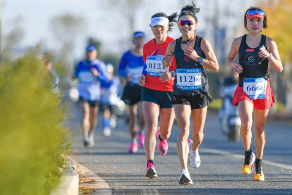 天津马拉松路线图