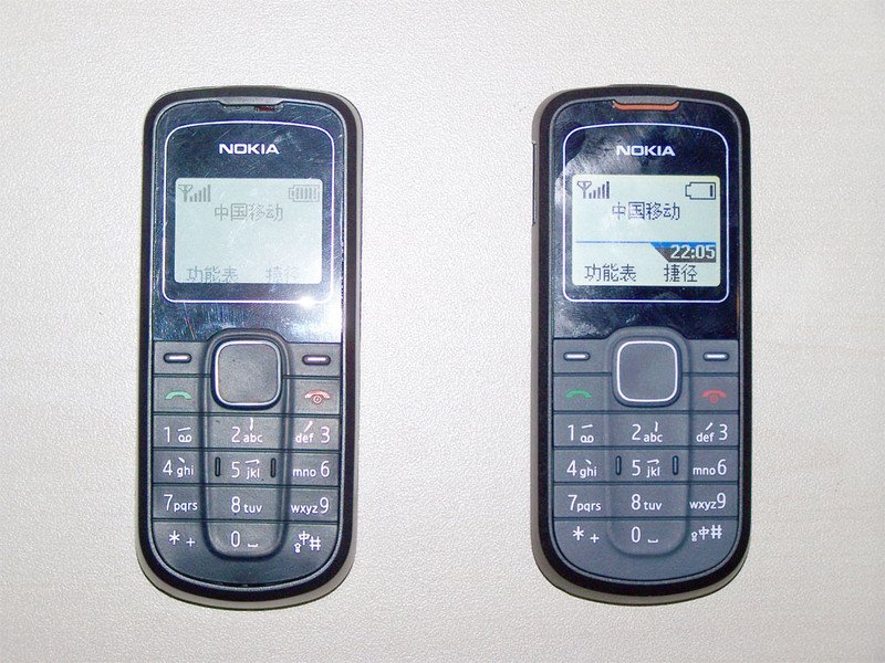 诺基亚1202的诺基亚1202参数