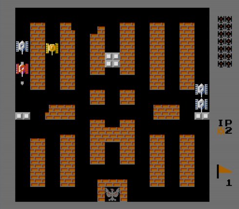 坦克大战的发售版本