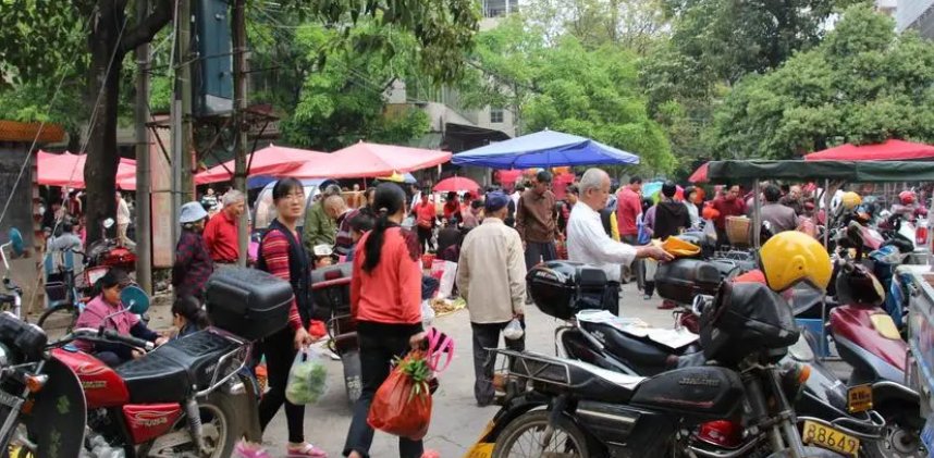 圩日是什么意思