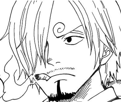 海贼王山治的真面目