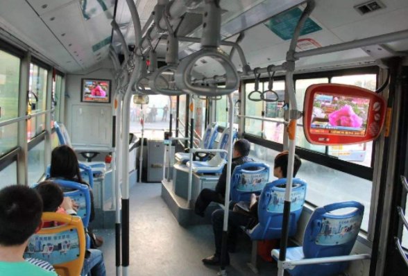 公交车门的工作原理图