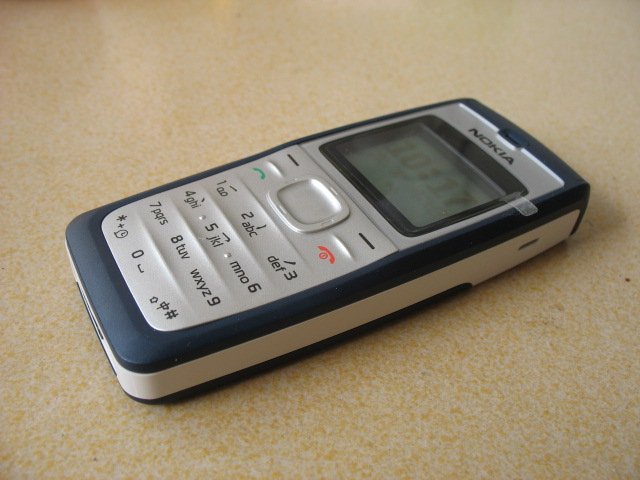 诺基亚1116的规格参数