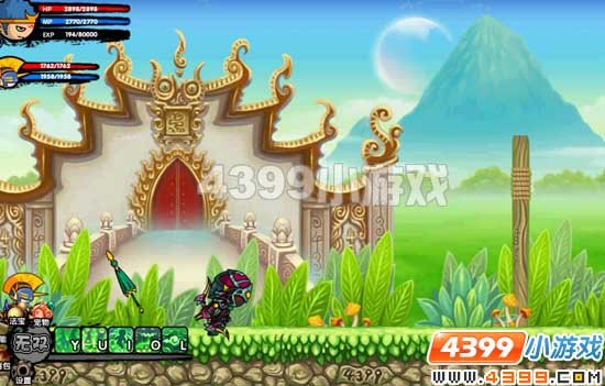 造梦西游3御马君爆什么啊？