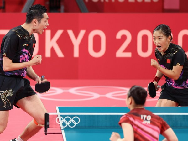 亚运会混双乒乓球决赛时间是几点