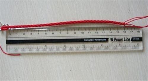 双线红绳脖子结尾编法图解速成