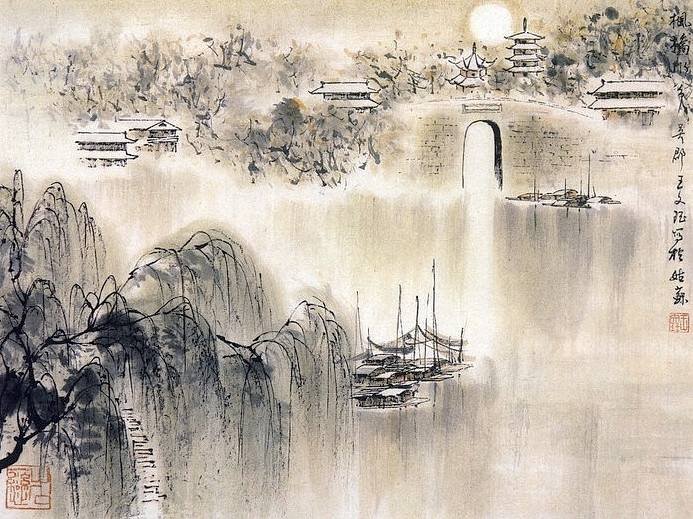 枫桥夜泊的诗意